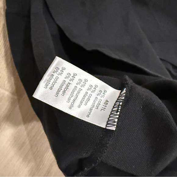 Size 36/xs Lacoste Women's Black Halter Dress - Picture 5 of 6